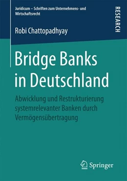 Abbildung von Chattopadhyay | Bridge Banks in Deutschland | 1. Auflage | 2017 | beck-shop.de