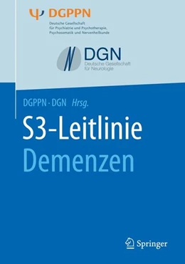 Abbildung von Dgppn / Dgn | S3-Leitlinie Demenzen | 1. Auflage | 2017 | beck-shop.de