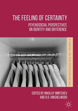 Abbildung von Mintchev / Hinshelwood | The Feeling of Certainty | 1. Auflage | 2017 | beck-shop.de