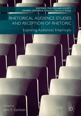 Abbildung von Kjeldsen | Rhetorical Audience Studies and Reception of Rhetoric | 1. Auflage | 2017 | beck-shop.de