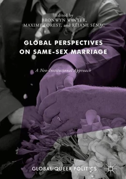 Abbildung von Winter / Forest | Global Perspectives on Same-Sex Marriage | 1. Auflage | 2017 | beck-shop.de