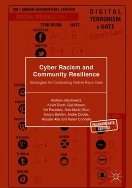 Abbildung von Jakubowicz / Dunn | Cyber Racism and Community Resilience | 1. Auflage | 2017 | beck-shop.de