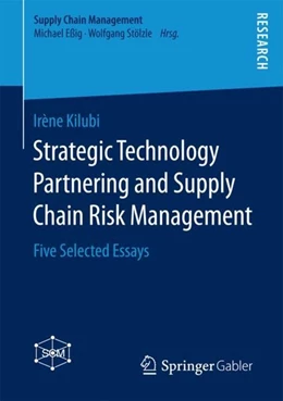 Abbildung von Kilubi | Strategic Technology Partnering and Supply Chain Risk Management | 1. Auflage | 2017 | beck-shop.de