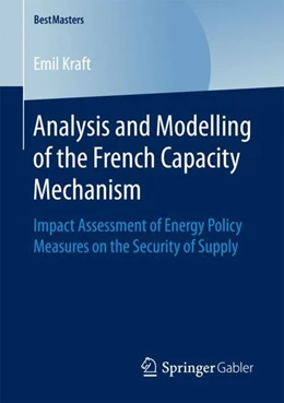 Abbildung von Kraft | Analysis and Modelling of the French Capacity Mechanism | 1. Auflage | 2017 | beck-shop.de