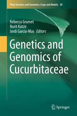 Abbildung von Grumet / Katzir | Genetics and Genomics of Cucurbitaceae | 1. Auflage | 2017 | beck-shop.de