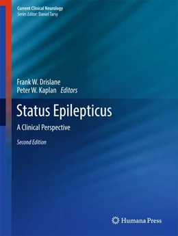 Abbildung von Drislane / Kaplan Mbbs | Status Epilepticus | 2. Auflage | 2017 | beck-shop.de