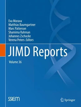 Abbildung von Morava / Baumgartner | JIMD Reports, Volume 36 | 1. Auflage | 2017 | beck-shop.de