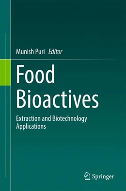 Abbildung von Puri | Food Bioactives | 1. Auflage | 2017 | beck-shop.de