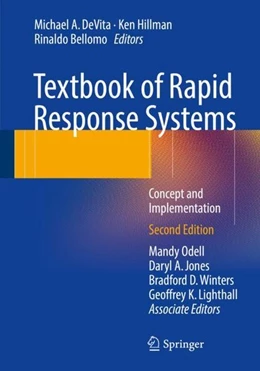 Abbildung von Devita / Hillman | Textbook of Rapid Response Systems | 2. Auflage | 2017 | beck-shop.de