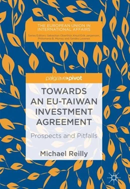 Abbildung von Reilly | Towards an EU-Taiwan Investment Agreement | 1. Auflage | 2017 | beck-shop.de