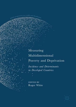 Abbildung von White | Measuring Multidimensional Poverty and Deprivation | 1. Auflage | 2017 | beck-shop.de