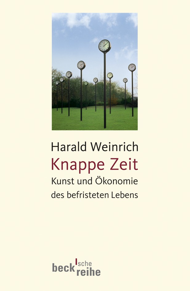 Cover: Weinrich, Harald, Knappe Zeit