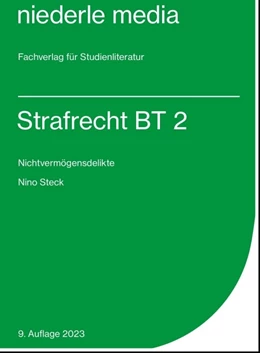 Abbildung von Steck | Karteikarten Strafrecht BT 2 | 5. Auflage | 2023 | beck-shop.de