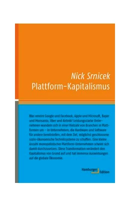 Abbildung von Srnicek | Plattform-Kapitalismus | 2. Auflage | 2018 | beck-shop.de