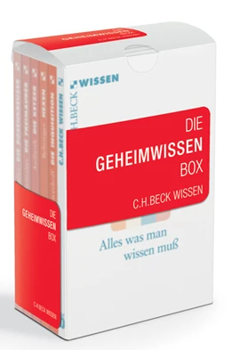Abbildung von Die Geheimwissen Box | 1. Auflage | 2008 | beck-shop.de