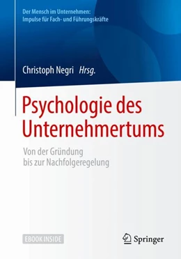 Abbildung von Negri | Psychologie des Unternehmertums | 1. Auflage | 2018 | beck-shop.de