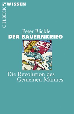 Cover: Blickle, Peter, Der Bauernkrieg