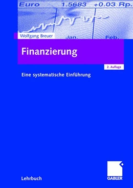 Abbildung von Breuer | Finanzierung | 2. Auflage | 2008 | beck-shop.de