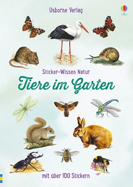 Abbildung von Clarke | Sticker-Wissen Natur: Tiere im Garten | 1. Auflage | 2018 | beck-shop.de