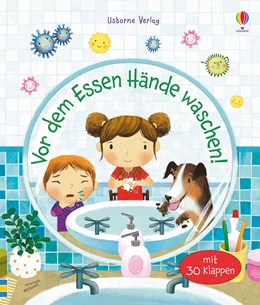 Abbildung von Daynes | Vor dem Essen Hände waschen! | 1. Auflage | 2018 | beck-shop.de