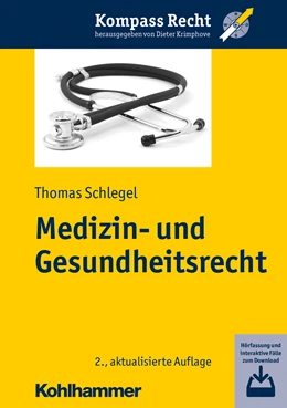 Abbildung von Schlegel | Medizin- und Gesundheitsrecht | 2. Auflage | 2024 | beck-shop.de