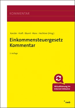 Abbildung von Kanzler / Kraft | Einkommensteuergesetz Kommentar | 3. Auflage | 2018 | beck-shop.de