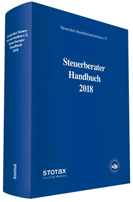 Abbildung von Steuerberater Handbuch 2018 | 25. Auflage | 2018 | beck-shop.de