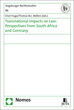 Abbildung von Hugo / Möllers | Transnational Impacts on Law: Perspectives from South Africa and Germany | 1. Auflage | 2017 | 86 | beck-shop.de