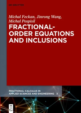 Abbildung von Feckan / Wang | Fractional-Order Equations and Inclusions | 1. Auflage | 2017 | beck-shop.de