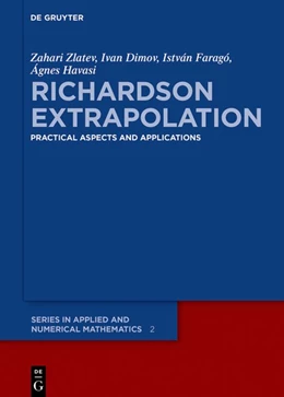 Abbildung von Zlatev / Dimov | Richardson Extrapolation | 1. Auflage | 2017 | beck-shop.de