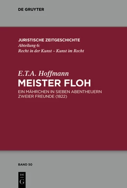 Abbildung von Hoffmann / Vormbaum | Meister Floh | 1. Auflage | 2017 | beck-shop.de