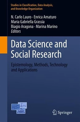 Abbildung von Lauro / Amaturo | Data Science and Social Research | 1. Auflage | 2017 | beck-shop.de