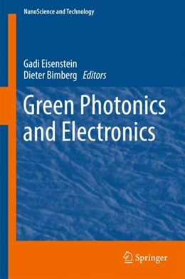 Abbildung von Eisenstein / Bimberg | Green Photonics and Electronics | 1. Auflage | 2017 | beck-shop.de