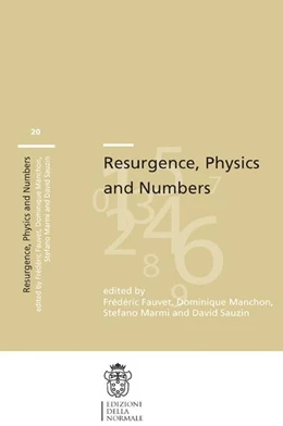 Abbildung von Fauvet / Manchon | Resurgence, Physics and Numbers | 1. Auflage | 2017 | beck-shop.de