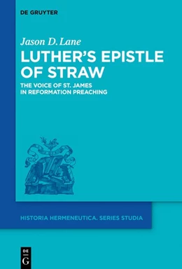 Abbildung von Lane | Luther's Epistle of Straw | 1. Auflage | 2017 | beck-shop.de
