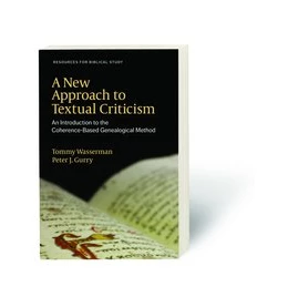 Abbildung von Wasserman / Gurry | A New Approach to Textual Criticism | 1. Auflage | 2017 | beck-shop.de