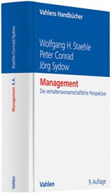 Abbildung von Staehle | Management - Eine verhaltenswissenschaftliche Perspektive | 9. Auflage | 2025 | beck-shop.de