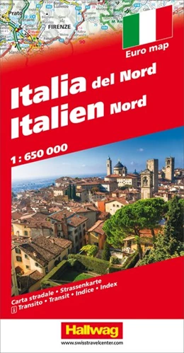 Abbildung von Italien Nord Strassenkarte 1 : 650 000 | 1. Auflage | 2017 | beck-shop.de