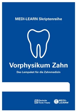 Abbildung von MEDI-LEARN Verlag GbR | MEDI-LEARN Skriptenreihe: Vorphysikum Zahn | 1. Auflage | 2018 | beck-shop.de