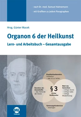 Abbildung von Macek | Organon 6 der Heilkunst | 1. Auflage | 2014 | beck-shop.de