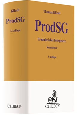 Abbildung von Klindt | Produktsicherheitsgesetz ProdSG | 3. Auflage | 2021 | beck-shop.de