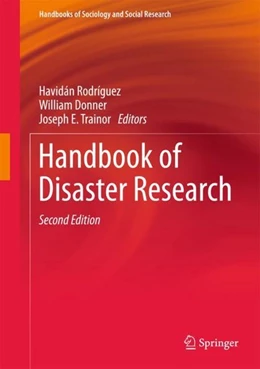 Abbildung von Rodríguez / Donner | Handbook of Disaster Research | 2. Auflage | 2017 | beck-shop.de