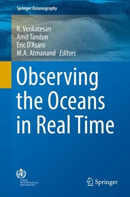 Abbildung von Venkatesan / Tandon | Observing the Oceans in Real Time | 1. Auflage | 2017 | beck-shop.de