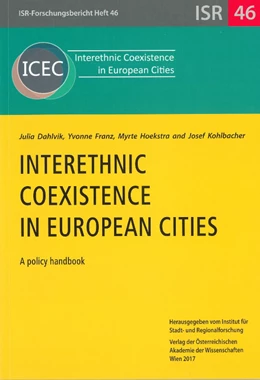 Abbildung von Kohlbacher / Yvonne | Interethnic Coexistence in European Cities | 1. Auflage | 2017 | 46 | beck-shop.de