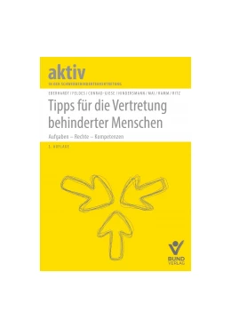 Abbildung von Eberhardt / Feldes | Tipps für die Vertretung von Menschen mit Behinderungen | 3. Auflage | 2018 | beck-shop.de