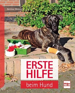 Abbildung von Steiger | Erste Hilfe am Hund | 2. Auflage | 2021 | beck-shop.de