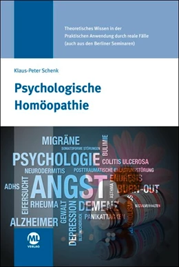 Abbildung von Schenk | Psychologische Homöopathie | 1. Auflage | 2015 | beck-shop.de