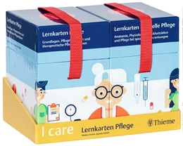 Abbildung von Anton / Schön | I care Lernkarten Pflege | 1. Auflage | 2018 | beck-shop.de