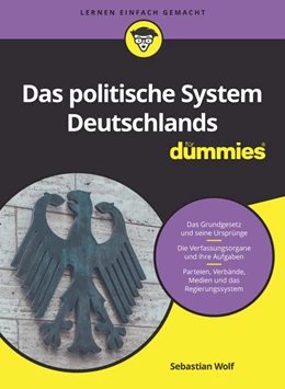 Abbildung von Wolf | Das politische System Deutschlands für Dummies | 1. Auflage | 2018 | beck-shop.de