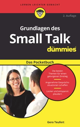 Abbildung von Teufert | Grundlagen des Small Talk für Dummies Das Pocketbuch | 2. Auflage | 2018 | beck-shop.de